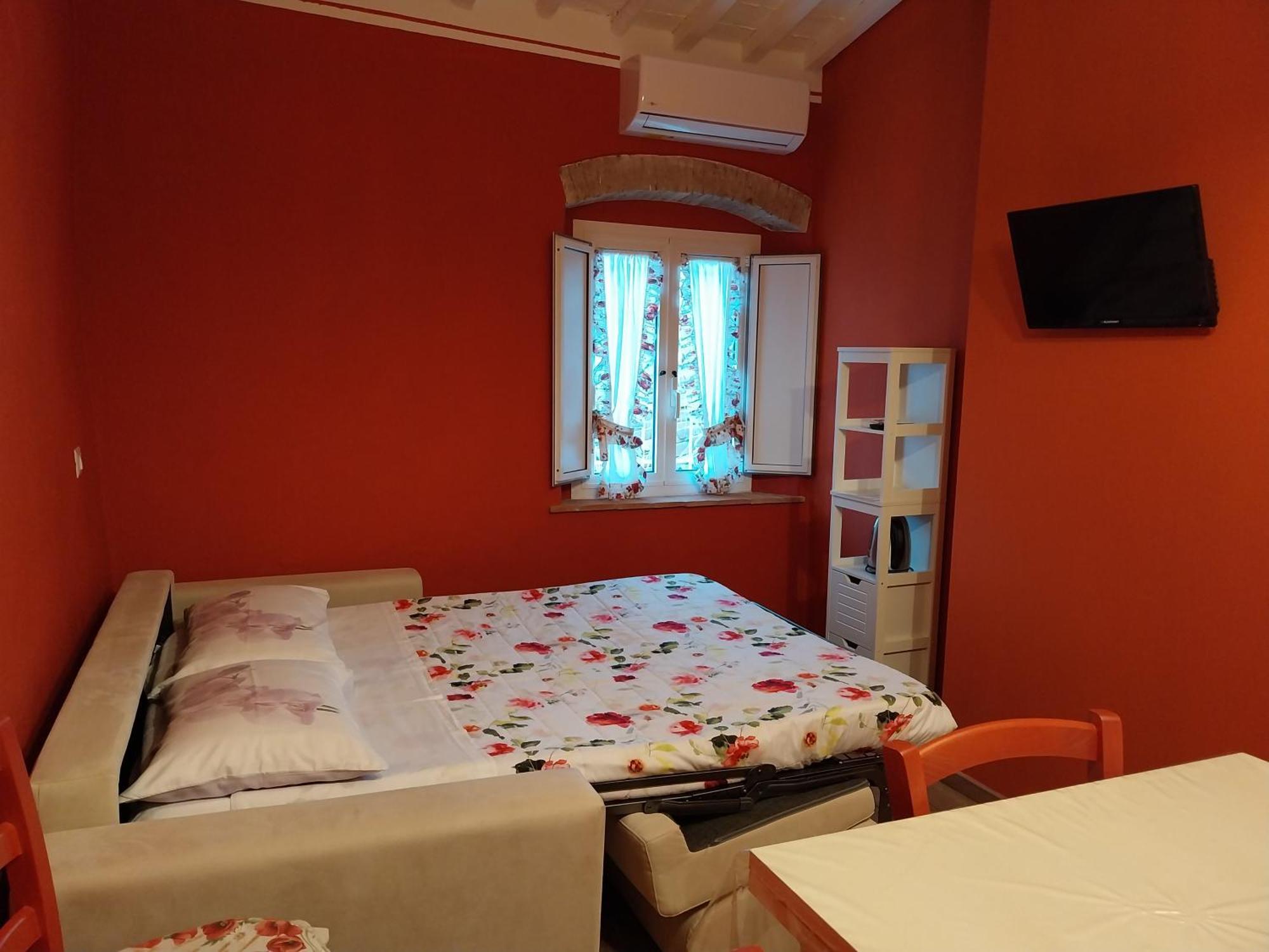 Ferienwohnung La Casa Della Pieve Vecchia Marmigliaio Zimmer foto